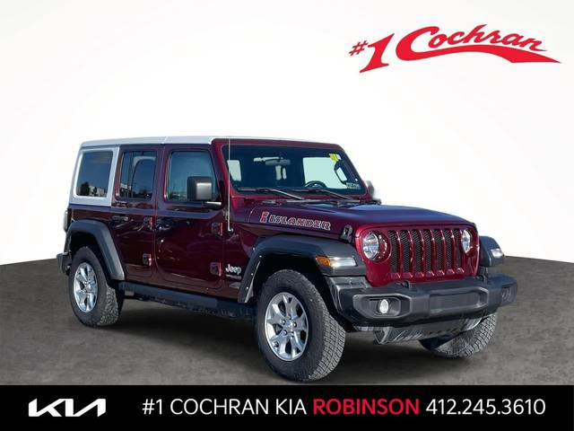 2021 Jeep Wrangler Unlimited Unlimited Islander 4WD photo