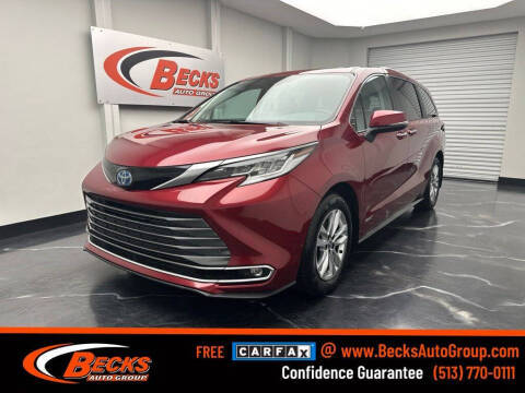 2021 Toyota Sienna Limited AWD photo