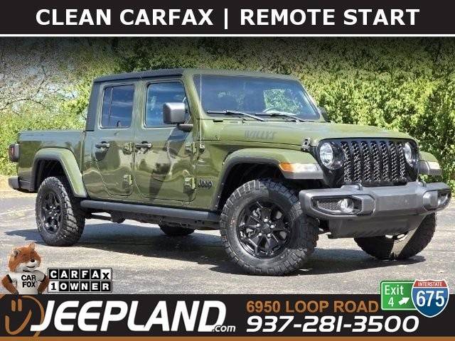 2021 Jeep Gladiator Willys 4WD photo