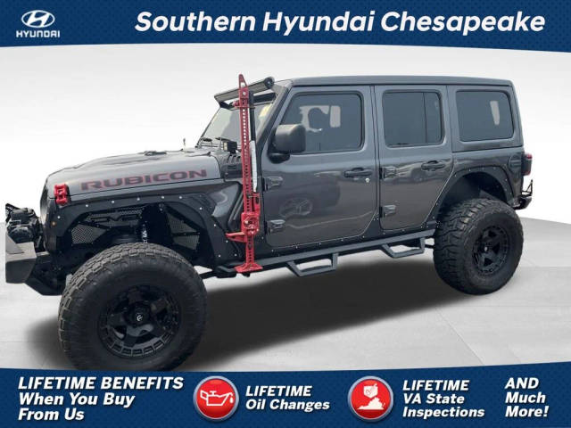 2021 Jeep Wrangler Unlimited Unlimited Rubicon 4WD photo