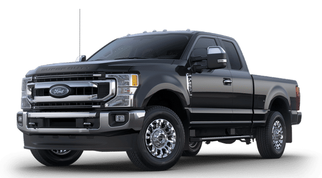 2021 Ford F-250 Super Duty XLT 4WD photo