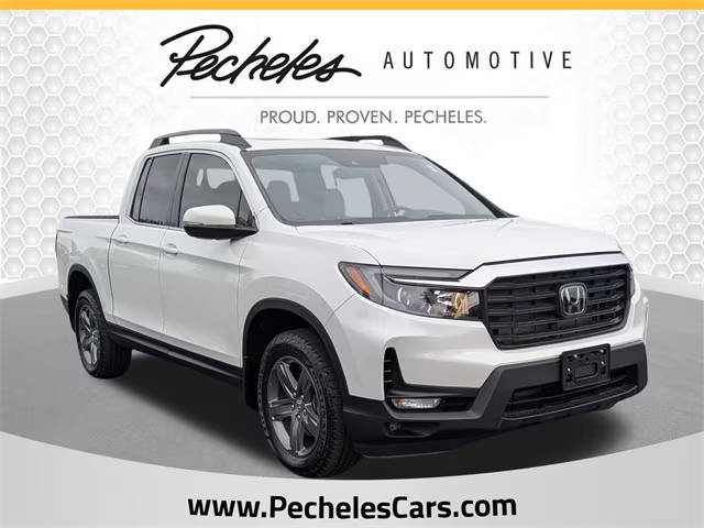2021 Honda Ridgeline RTL AWD photo