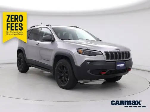 2021 Jeep Cherokee Trailhawk 4WD photo