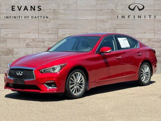 2021 Infiniti Q50 3.0t LUXE AWD photo