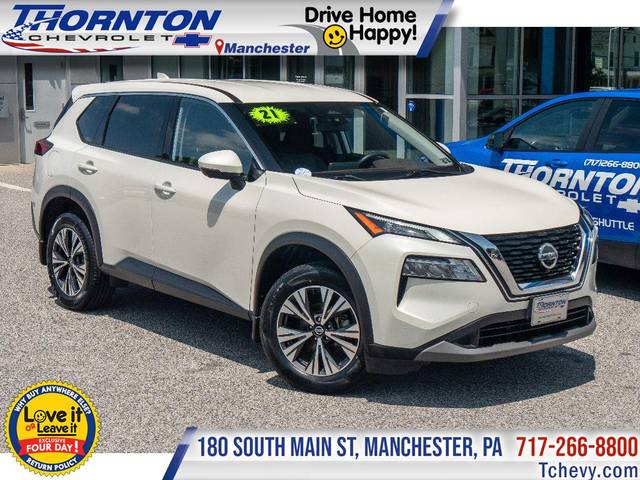 2021 Nissan Rogue SV AWD photo