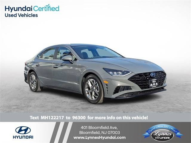 2021 Hyundai Sonata SEL FWD photo