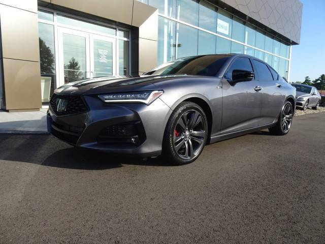 2021 Acura TLX w/A-Spec Package AWD photo