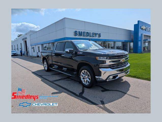 2021 Chevrolet Silverado 1500 LTZ 4WD photo
