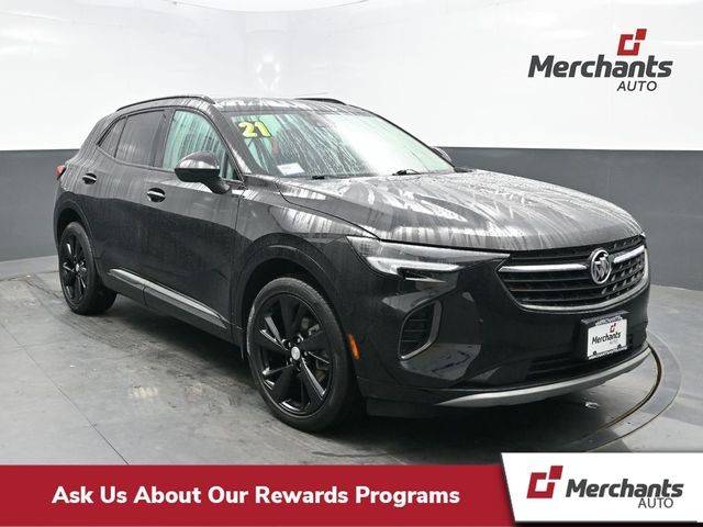 2021 Buick Envision Preferred AWD photo
