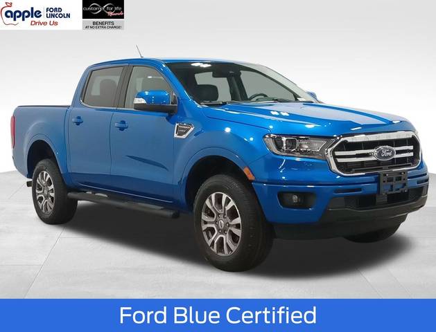 2021 Ford Ranger LARIAT RWD photo