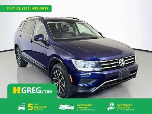 2021 Volkswagen Tiguan SE AWD photo