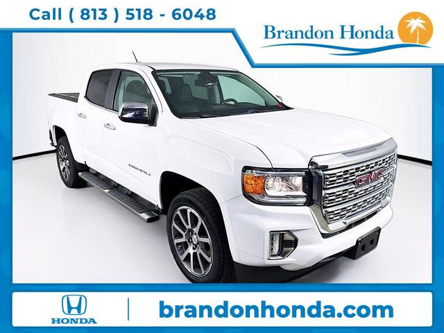 2021 GMC Canyon 4WD Denali 4WD photo