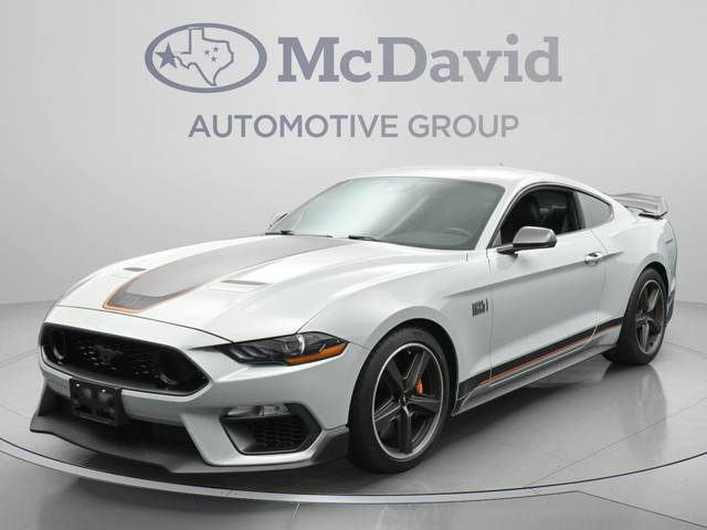 2021 Ford Mustang Mach 1 RWD photo