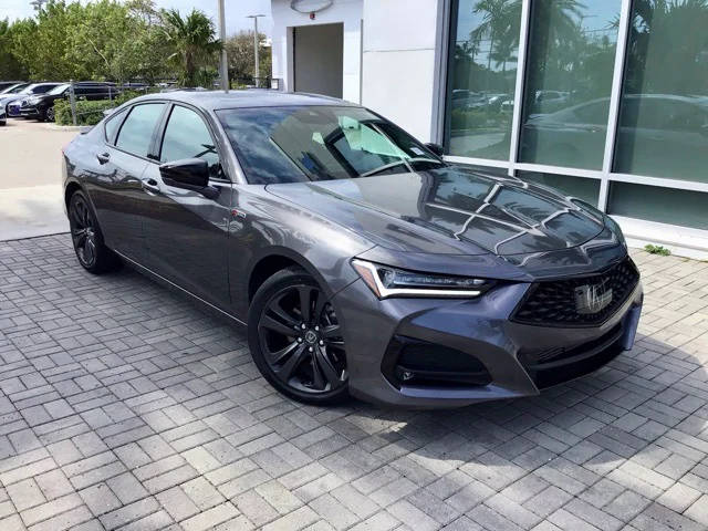 2021 Acura TLX w/A-Spec Package AWD photo