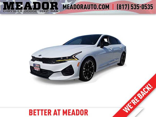 2021 Kia K5 GT-Line AWD photo