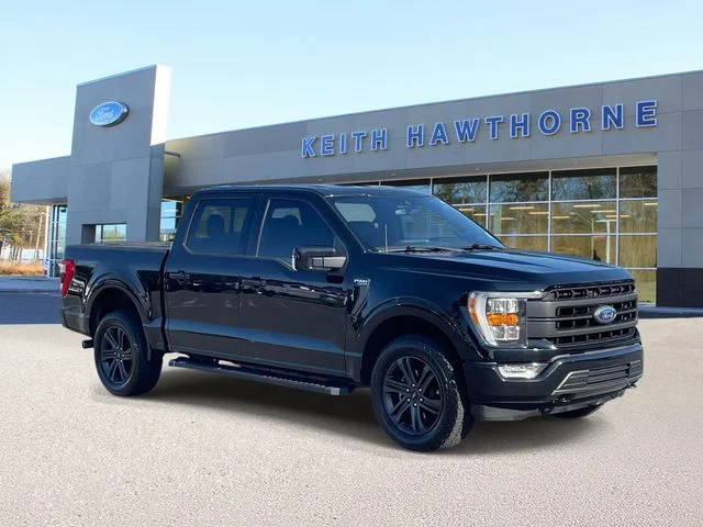 2021 Ford F-150 LARIAT 4WD photo
