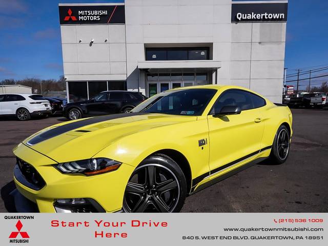 2021 Ford Mustang Mach 1 RWD photo