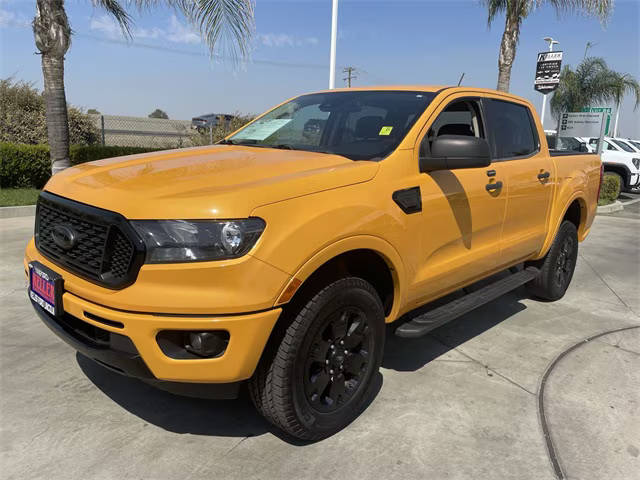2021 Ford Ranger XLT RWD photo