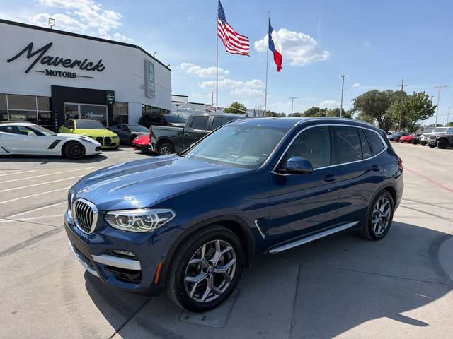 2021 BMW X3 xDrive30i AWD photo