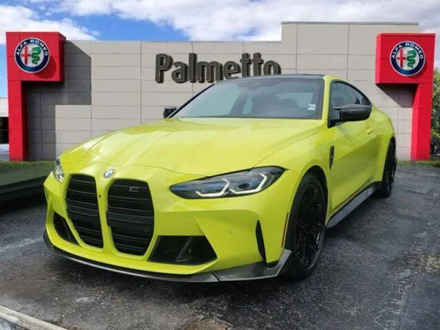 2021 BMW M4 Competition RWD photo