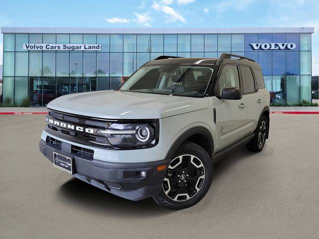 2021 Ford Bronco Sport Outer Banks 4WD photo