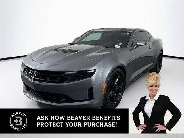 2021 Chevrolet Camaro LT1 RWD photo