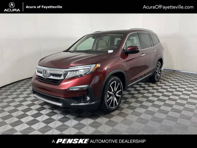 2021 Honda Pilot Touring 7-Passenger AWD photo