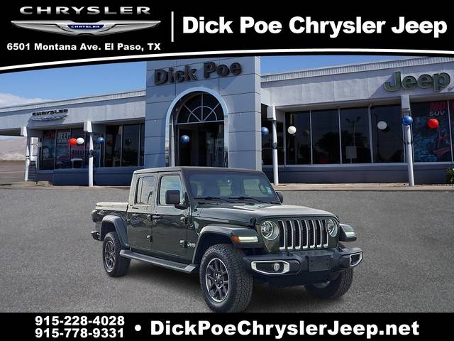 2021 Jeep Gladiator Overland 4WD photo