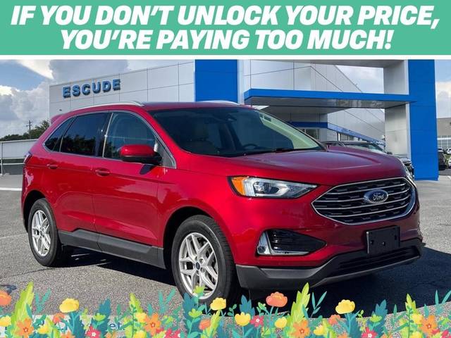 2021 Ford Edge SEL FWD photo