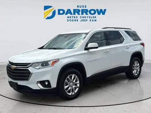 2021 Chevrolet Traverse LT Cloth FWD photo