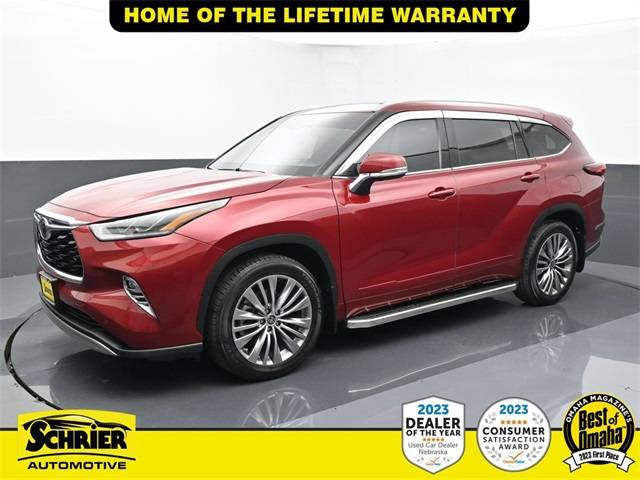 2021 Toyota Highlander Platinum AWD photo