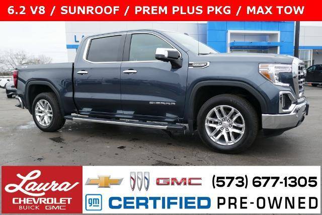 2021 GMC Sierra 1500 SLT 4WD photo