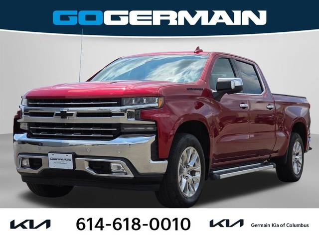 2021 Chevrolet Silverado 1500 LTZ 4WD photo