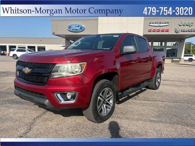 2021 Chevrolet Colorado 2WD Work Truck RWD photo