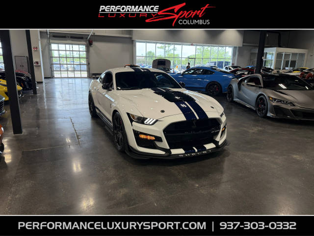 2021 Ford Mustang Shelby GT500 RWD photo