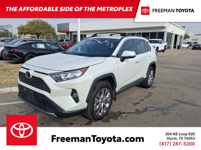 2021 Toyota RAV4 Limited AWD photo