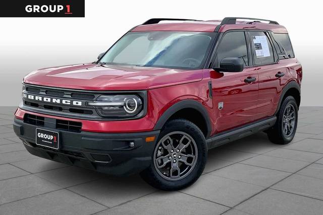 2021 Ford Bronco Sport Big Bend 4WD photo
