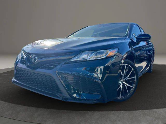 2021 Toyota Camry SE FWD photo