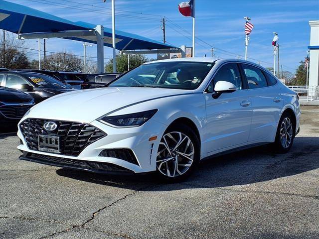 2021 Hyundai Sonata SEL FWD photo