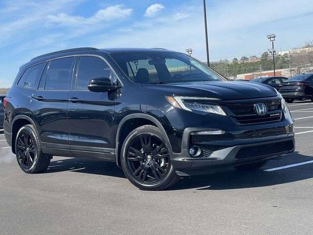 2021 Honda Pilot Black Edition AWD photo