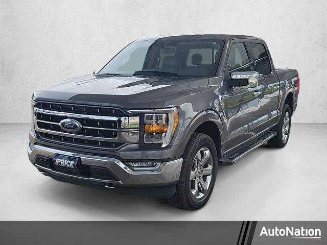 2021 Ford F-150 LARIAT 4WD photo