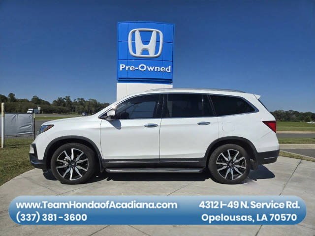 2021 Honda Pilot Touring 7-Passenger FWD photo