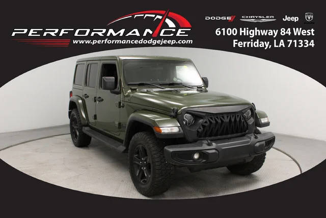 2021 Jeep Wrangler Unlimited Unlimited Sahara Altitude 4WD photo