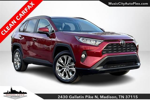 2021 Toyota RAV4 XLE Premium AWD photo