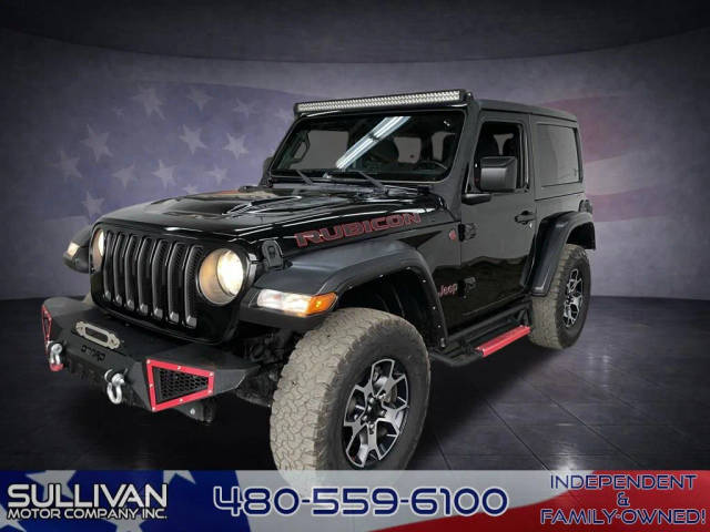 2021 Jeep Wrangler Rubicon 4WD photo