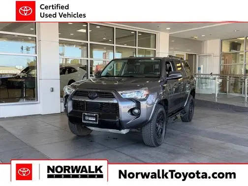 2021 Toyota 4Runner TRD Off Road Premium 4WD photo