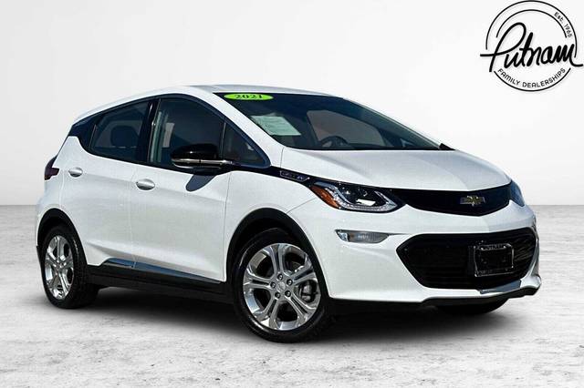 2021 Chevrolet Bolt LT FWD photo