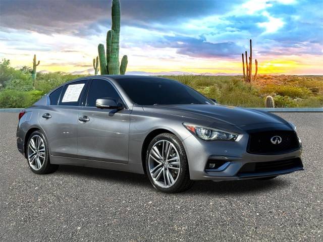 2021 Infiniti Q50 3.0t LUXE RWD photo