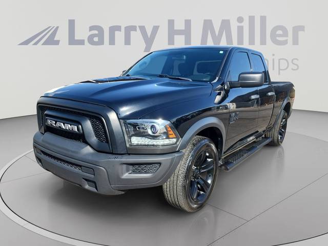 2021 Ram 1500 Warlock RWD photo