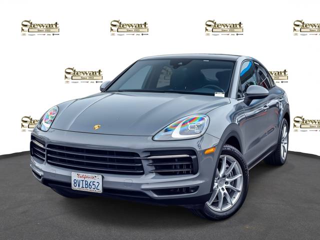 2021 Porsche Cayenne Coupe  AWD photo